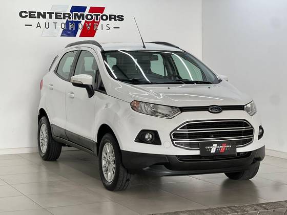 FORD ECOSPORT 1.6 SE 16V FLEX 4P MANUAL FORD ECOSPORT 1.6 SE 16V FLEX 4P MANUAL